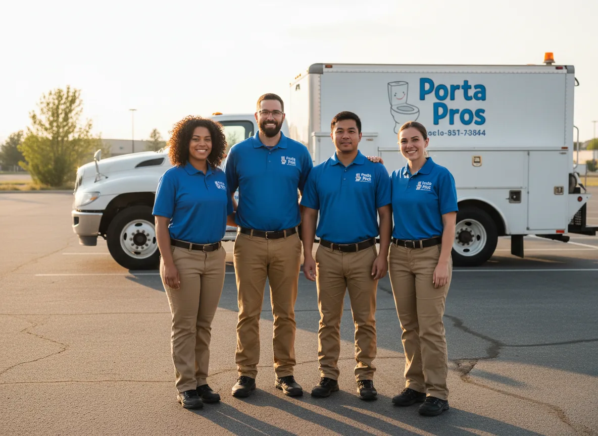 Porta Potty Rental company in Canton, MN